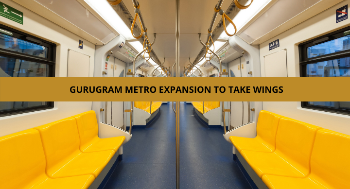 Gurugram Metro Expansion to take Wings